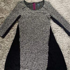 Maeve Black and White Dress